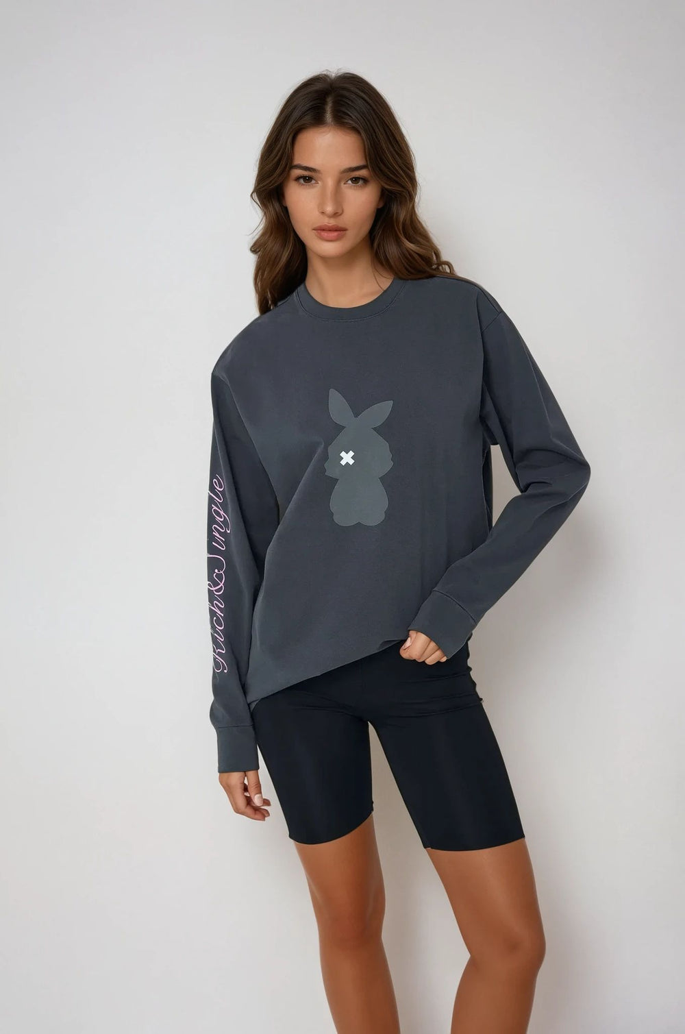 Chill Bunny Long Sleeve