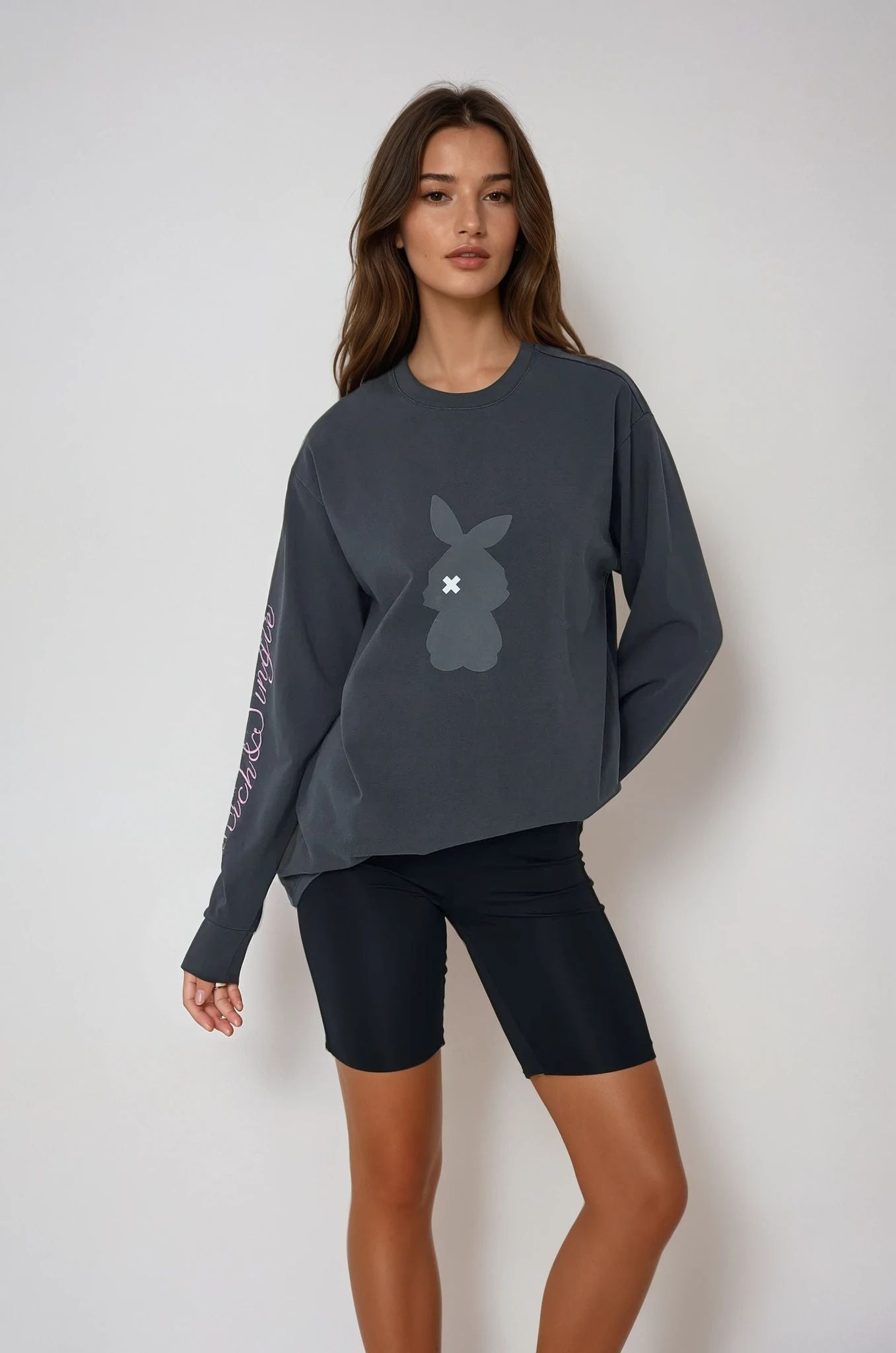 Chill Bunny Long Sleeve