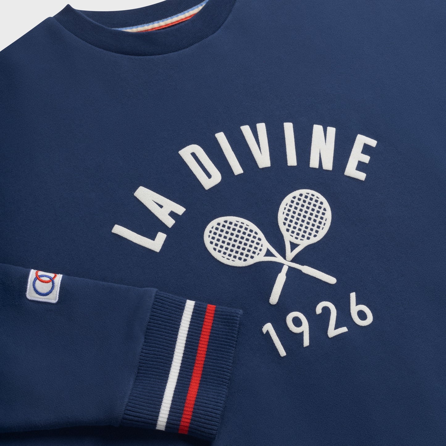 Amoo x Sports d'Epoque La Divine Tennis Sweatshirt(2024 Edition)