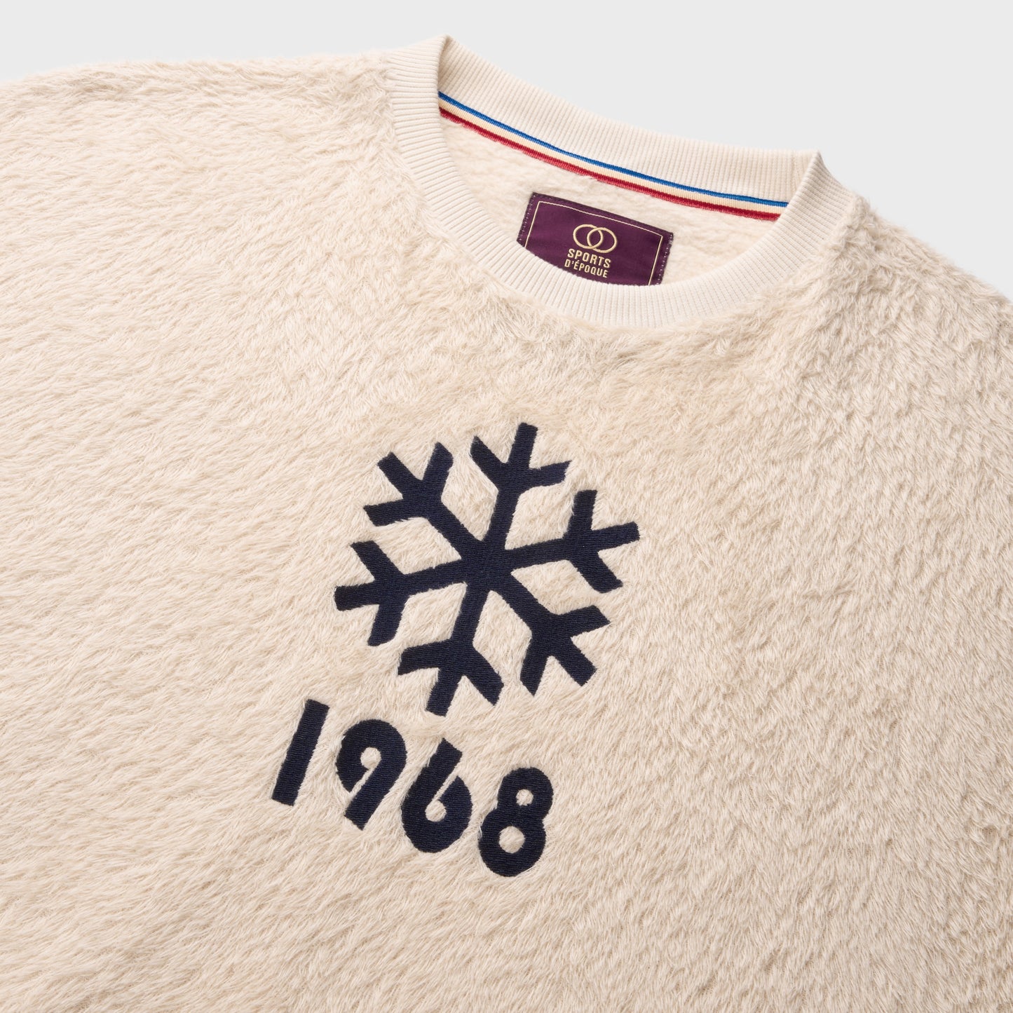 Amoo x Sports d'Epoque 1968 Sherpa Sweatshirt