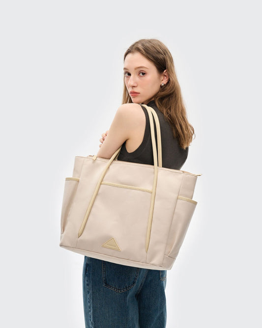 Club Tote(Beige)