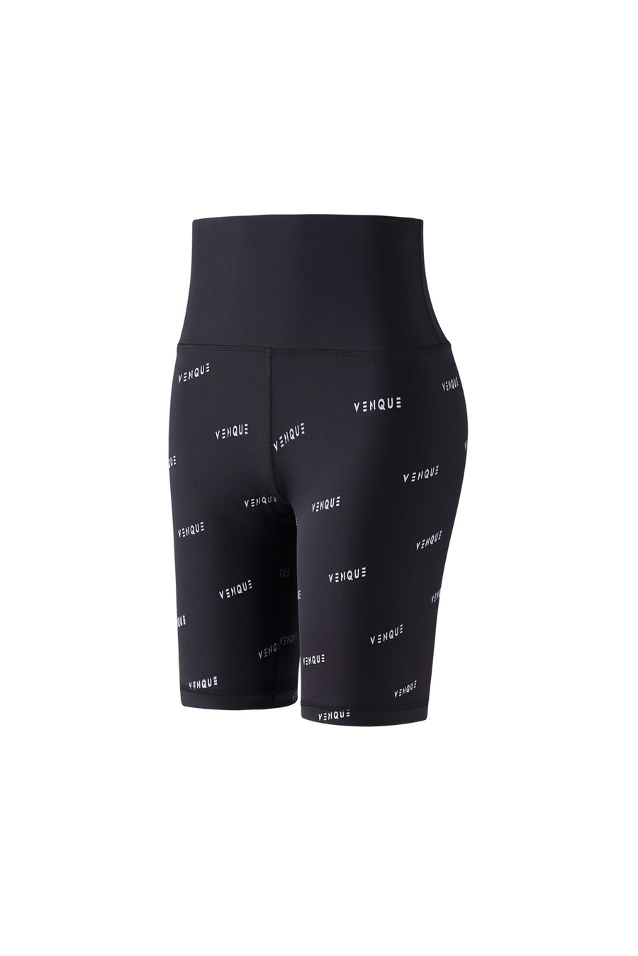 VENQUE High-Rise Biker Short 8"