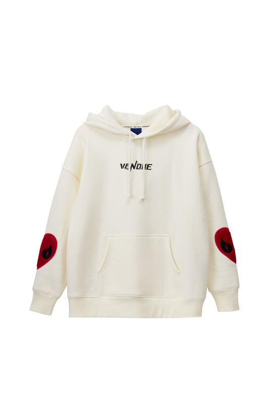 "Amoo Love" Heart Logo Hoodie