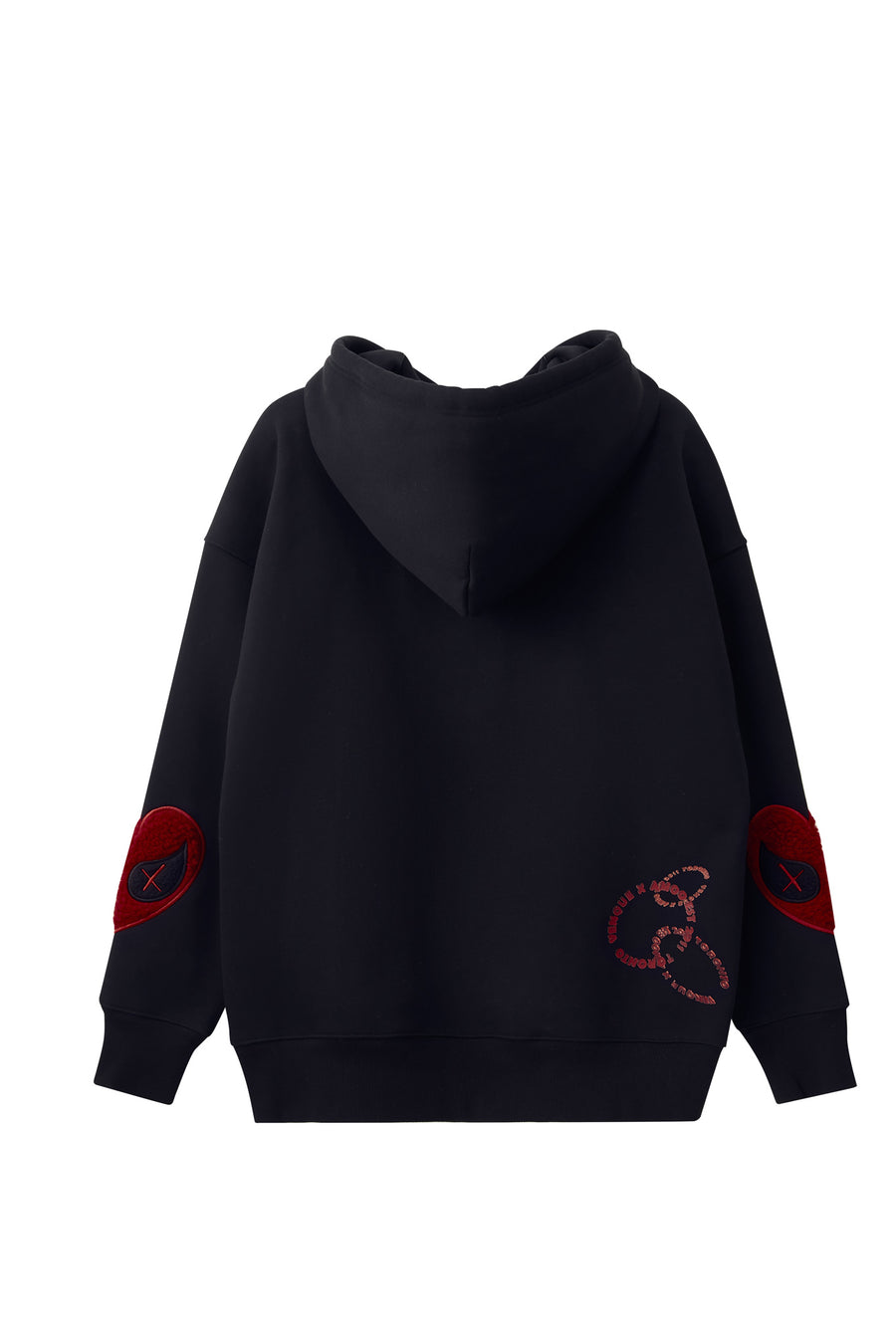 "Amoo Love" Heart Logo Hoodie