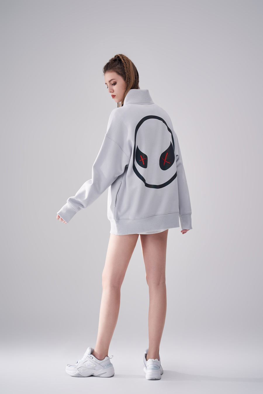 "Classic" ZipPull Sweatshirt