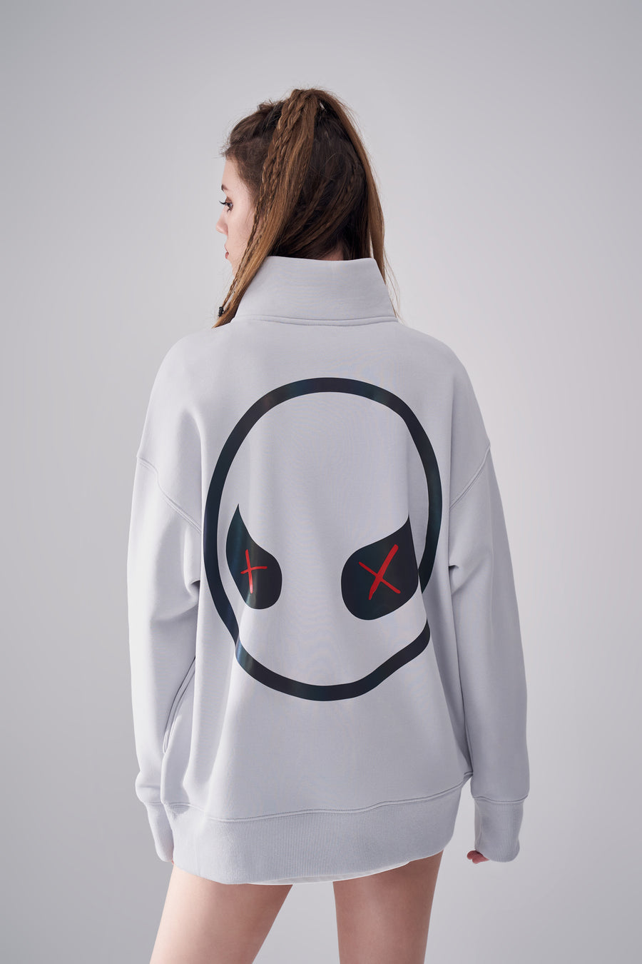 "Classic" ZipPull Sweatshirt