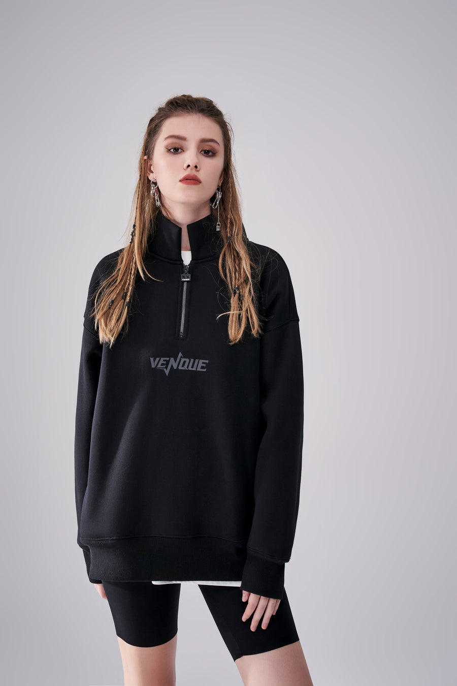 "Classic" ZipPull Sweatshirt