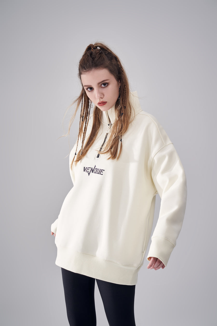 "Classic" ZipPull Sweatshirt
