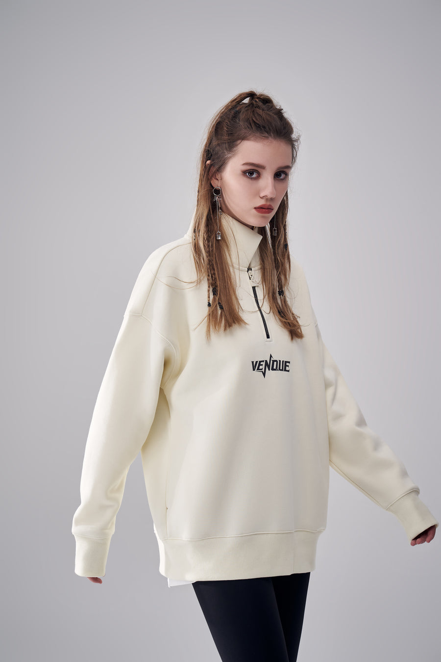 "Classic" ZipPull Sweatshirt