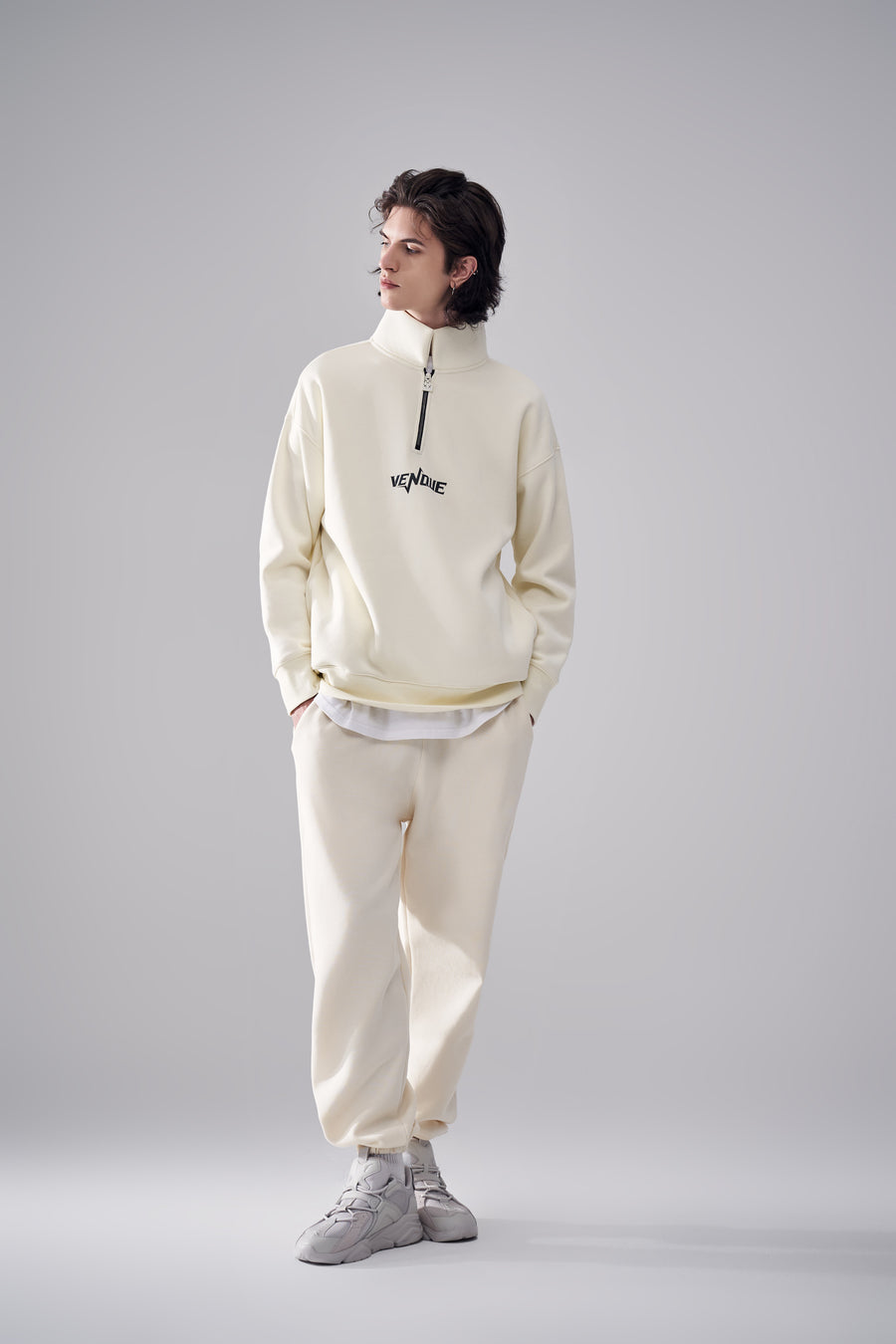 "Classic" ZipPull Sweatshirt