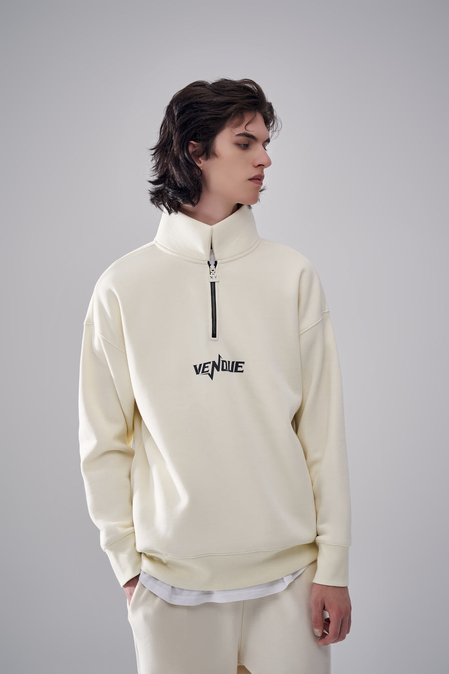 "Classic" ZipPull Sweatshirt