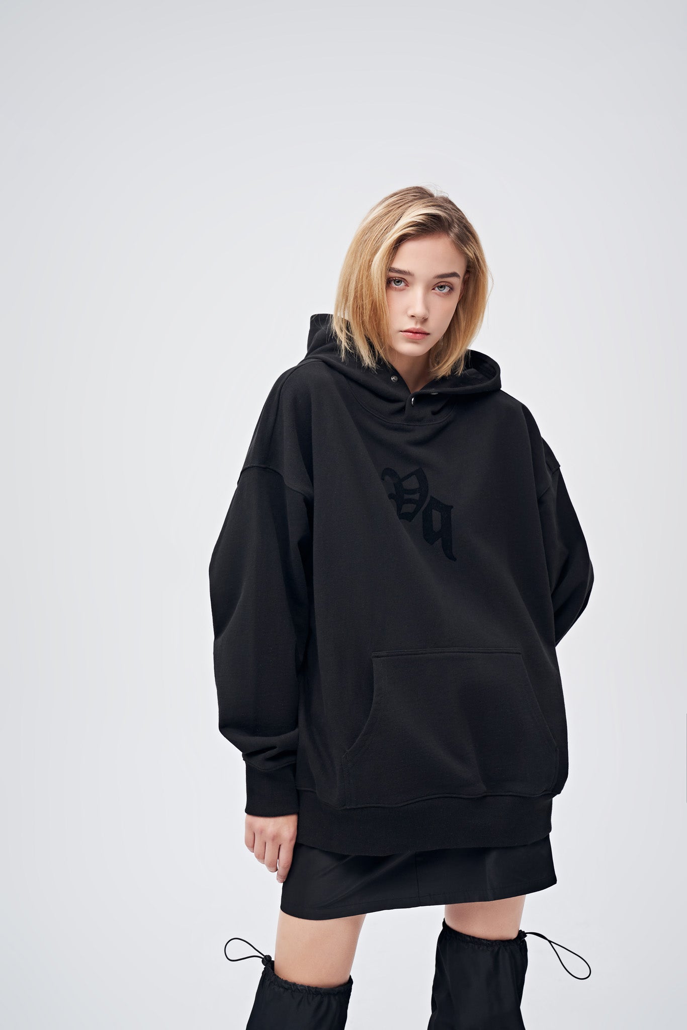 90s Vintage Two Seasons Hoodie Black – Amoohoodie