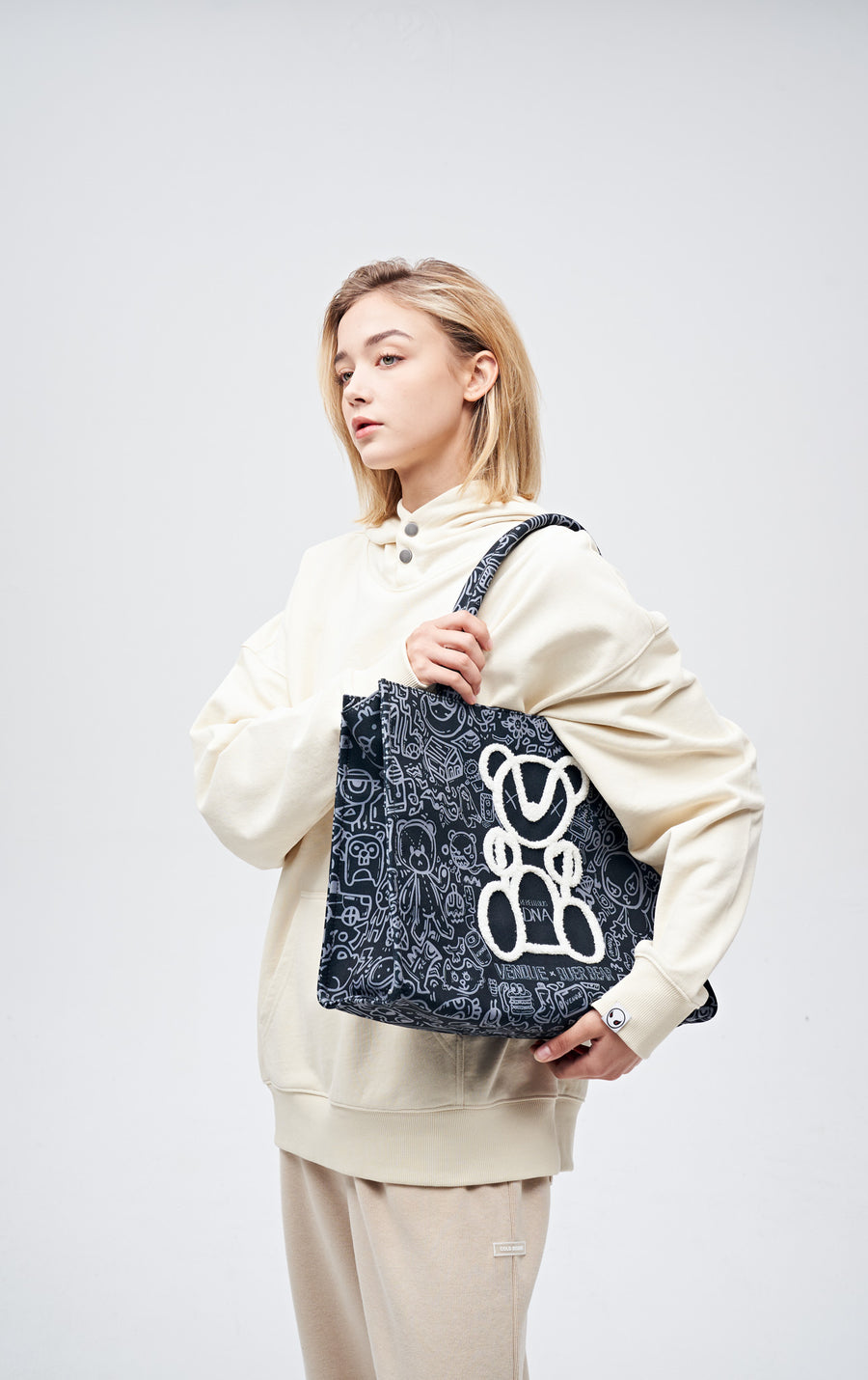 Bear Tote Bag