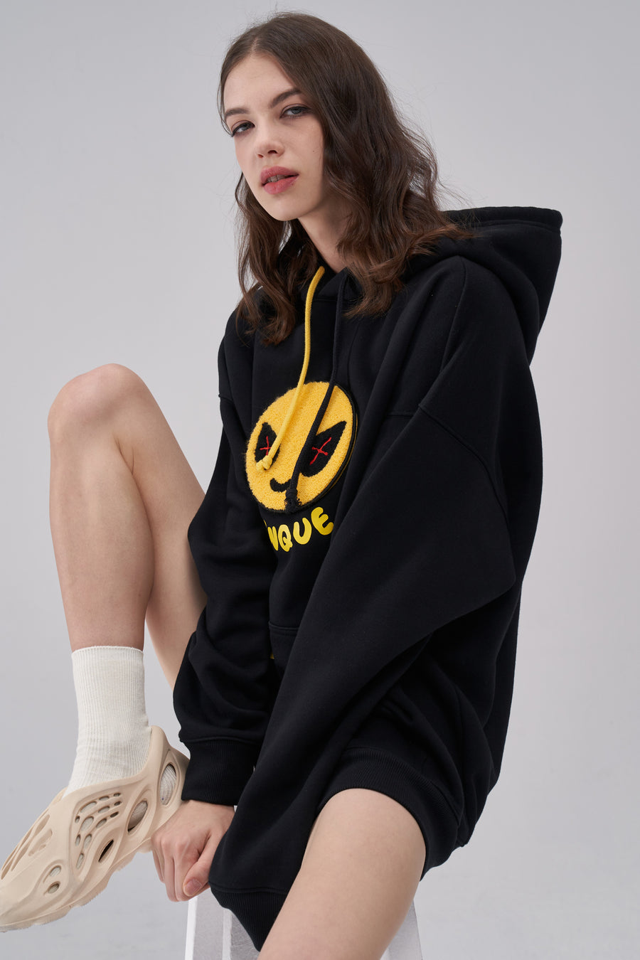 "Mood" Emoji Hoodie