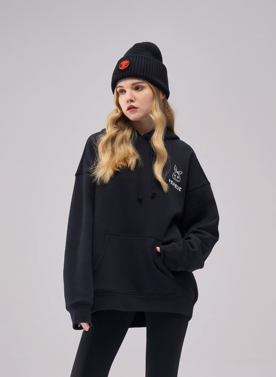 "The Bunny" Hoodie - Special Art Collection Hoodie by VENQUE x Kandinsky