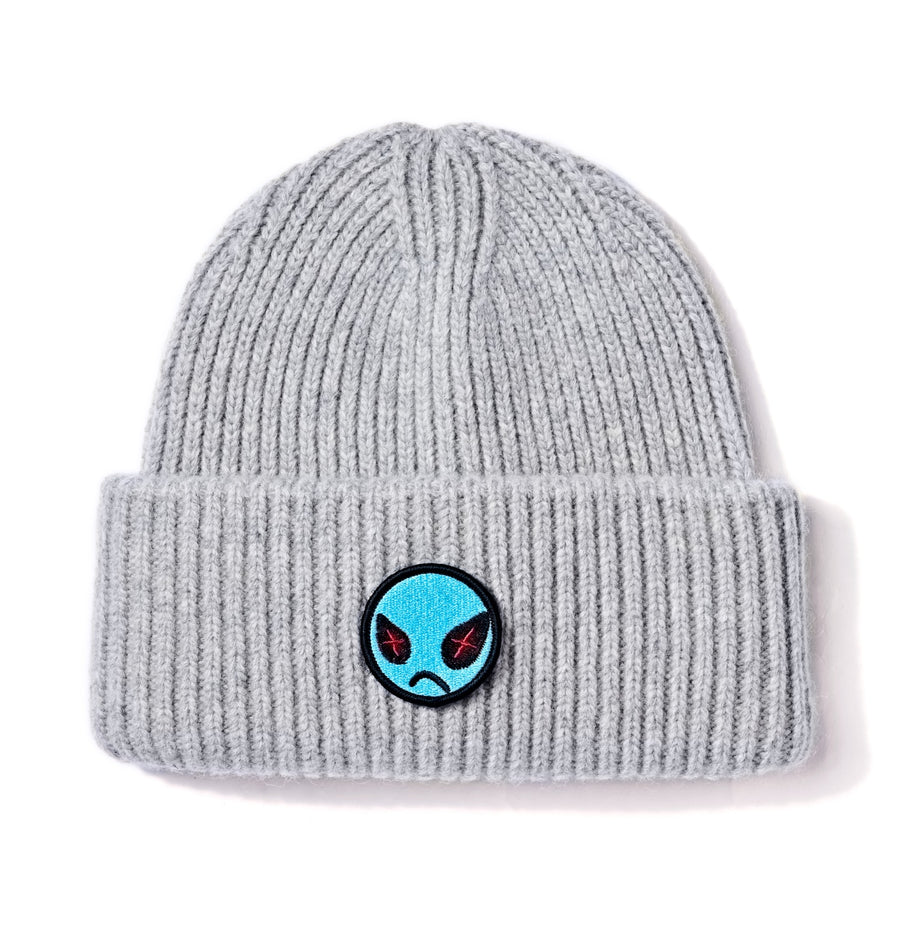 "Mood" Emoji Beanie Hat