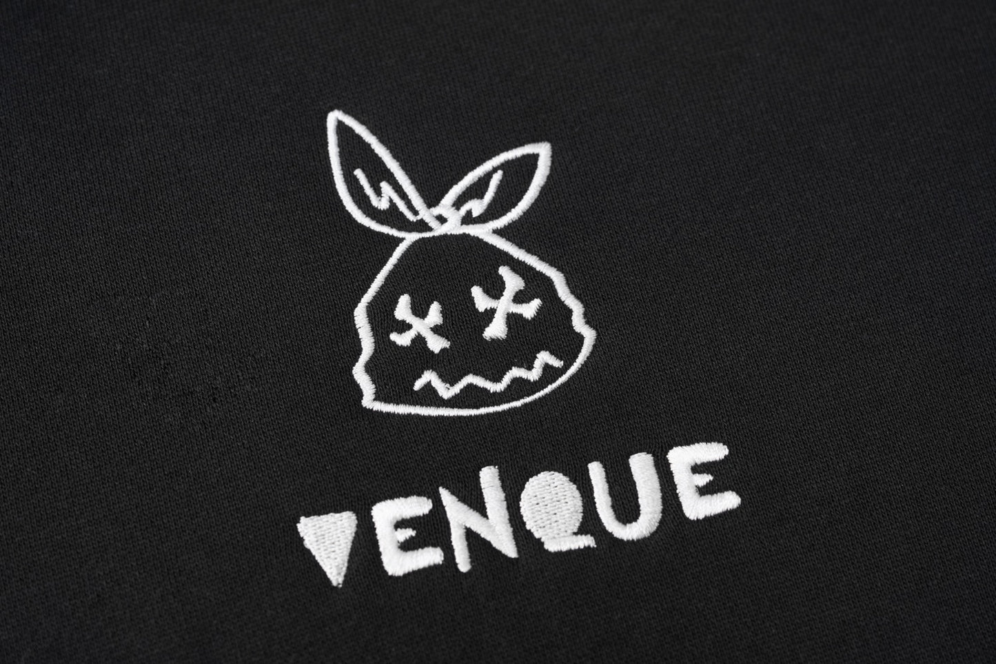 "The Bunny" Hoodie - Special Art Collection Hoodie by VENQUE x Kandinsky
