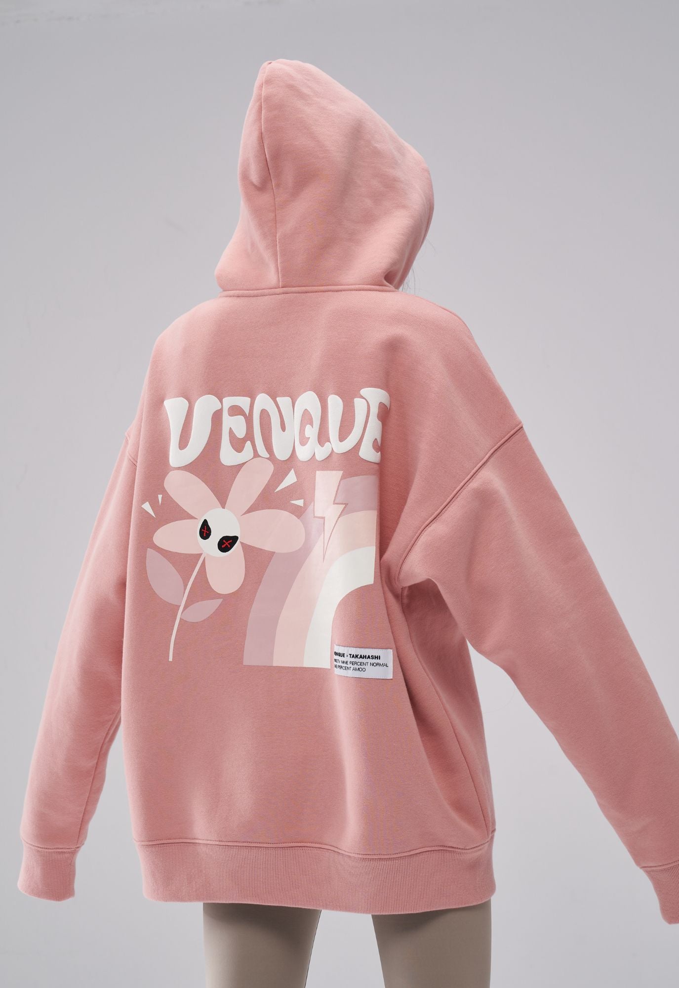 UwU - Embroidered - Unisex Hoodie - Pink – Fantastic Fam Inc