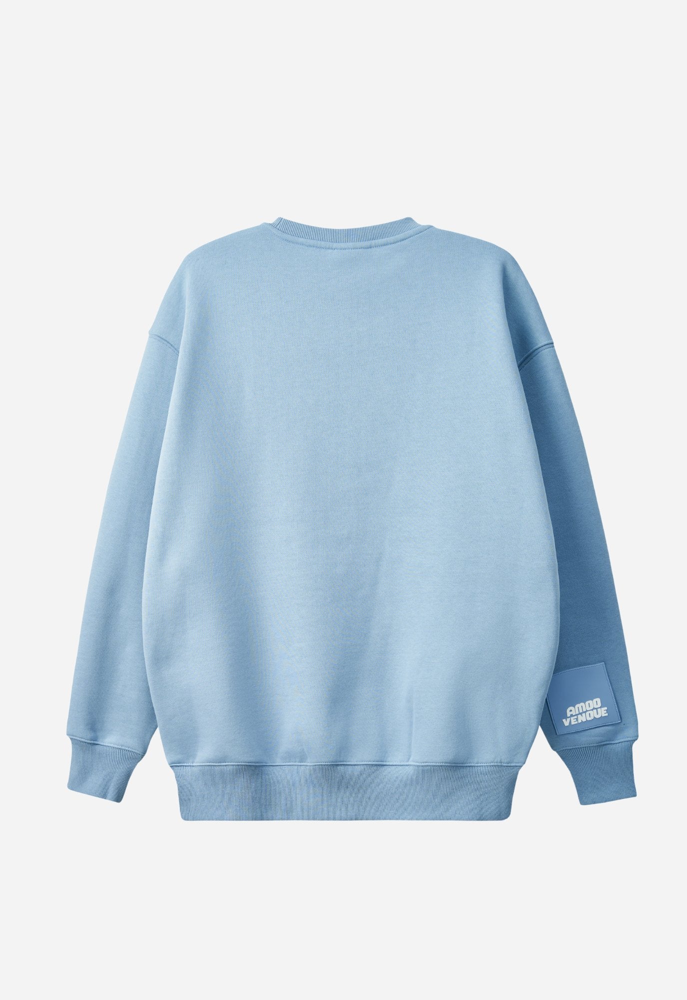 Pixel Fog Blue Sweatshirt