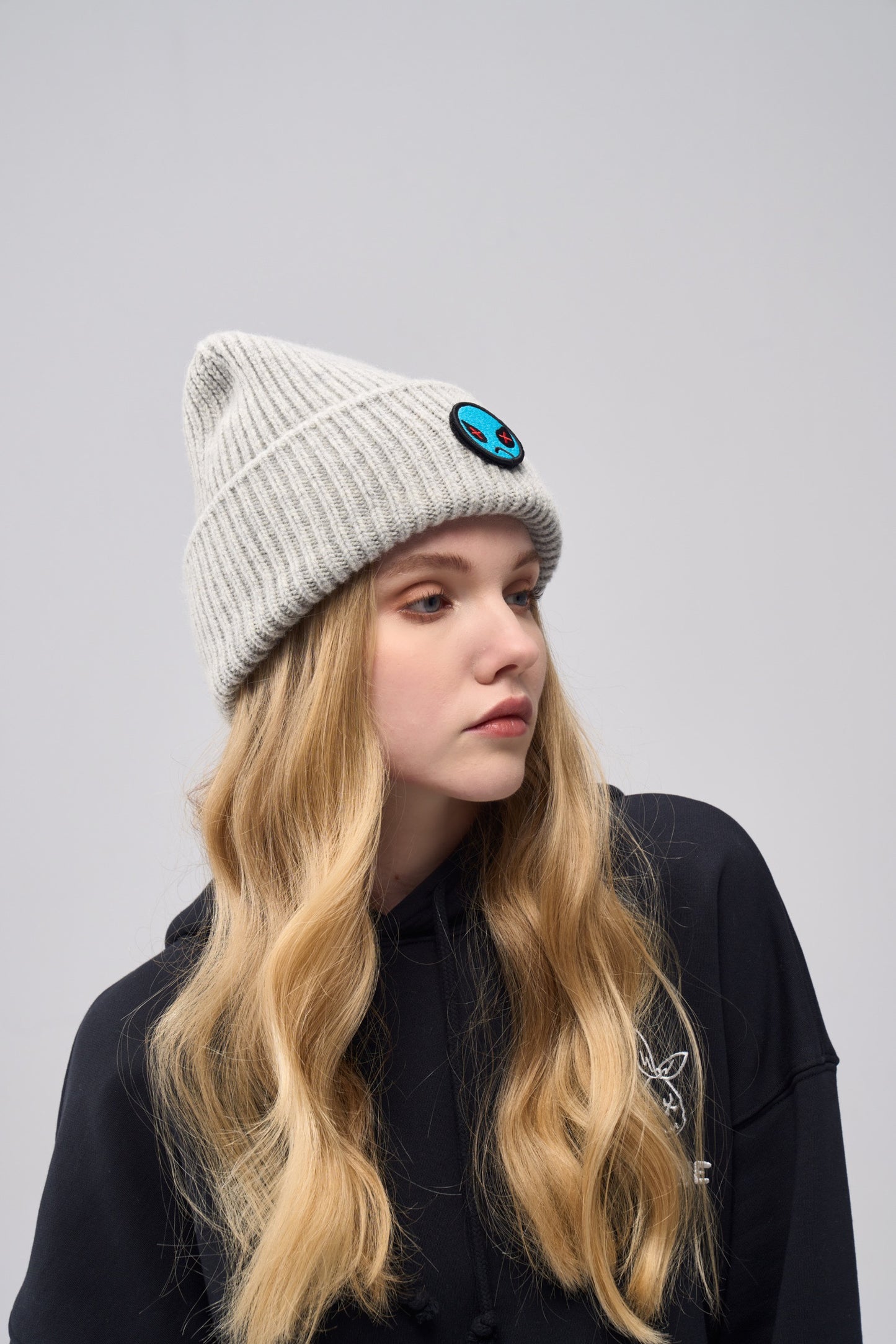 "Mood" Emoji Beanie Hat