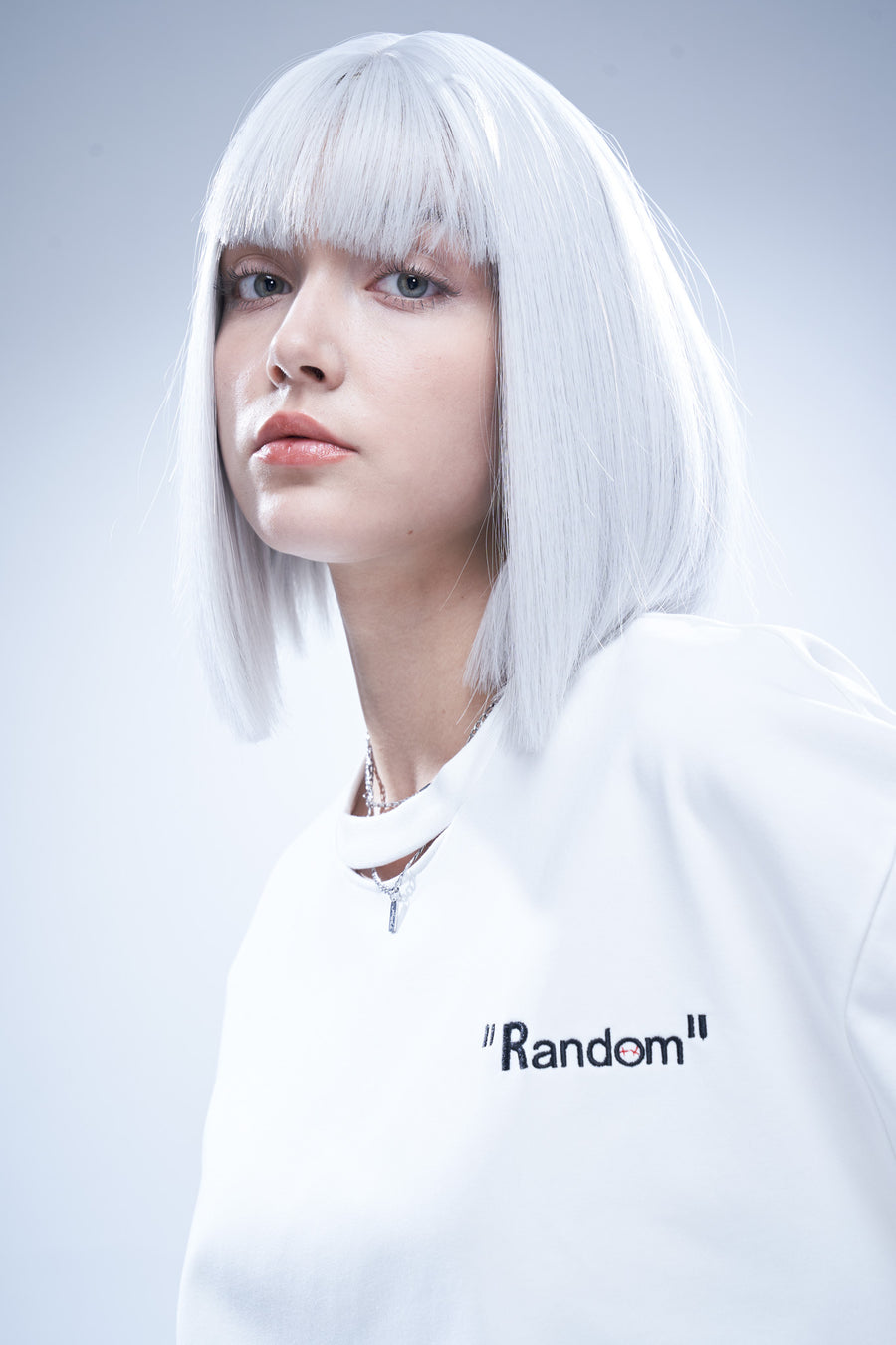 Random Necklace Tee
